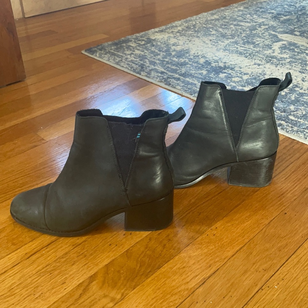 Toms Esme Black Bootie